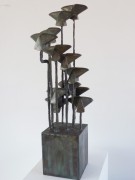 Aufsteigender Vogelschwarm