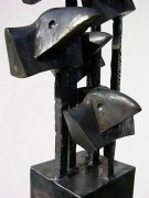 Hundemeute Detail (Stahl)