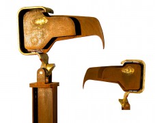 Krieger (Stahl, Messing)