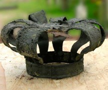 Die Krone unbearbeitet