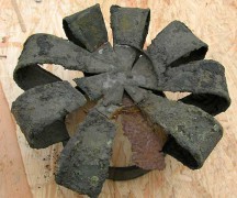 Die Krone unbearbeitet