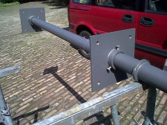 Geschmiedete Halterung