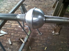 Die Fahnenmast-Kugel