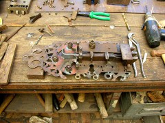 .. mit neuem Schliesser ..