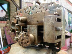 Eine komplexe Technik ..