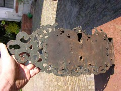 Eine neue Deckscheibe ist notwendig