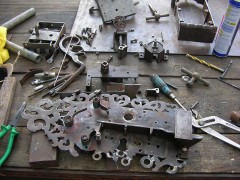 Waehrend der Bearbeitung ..